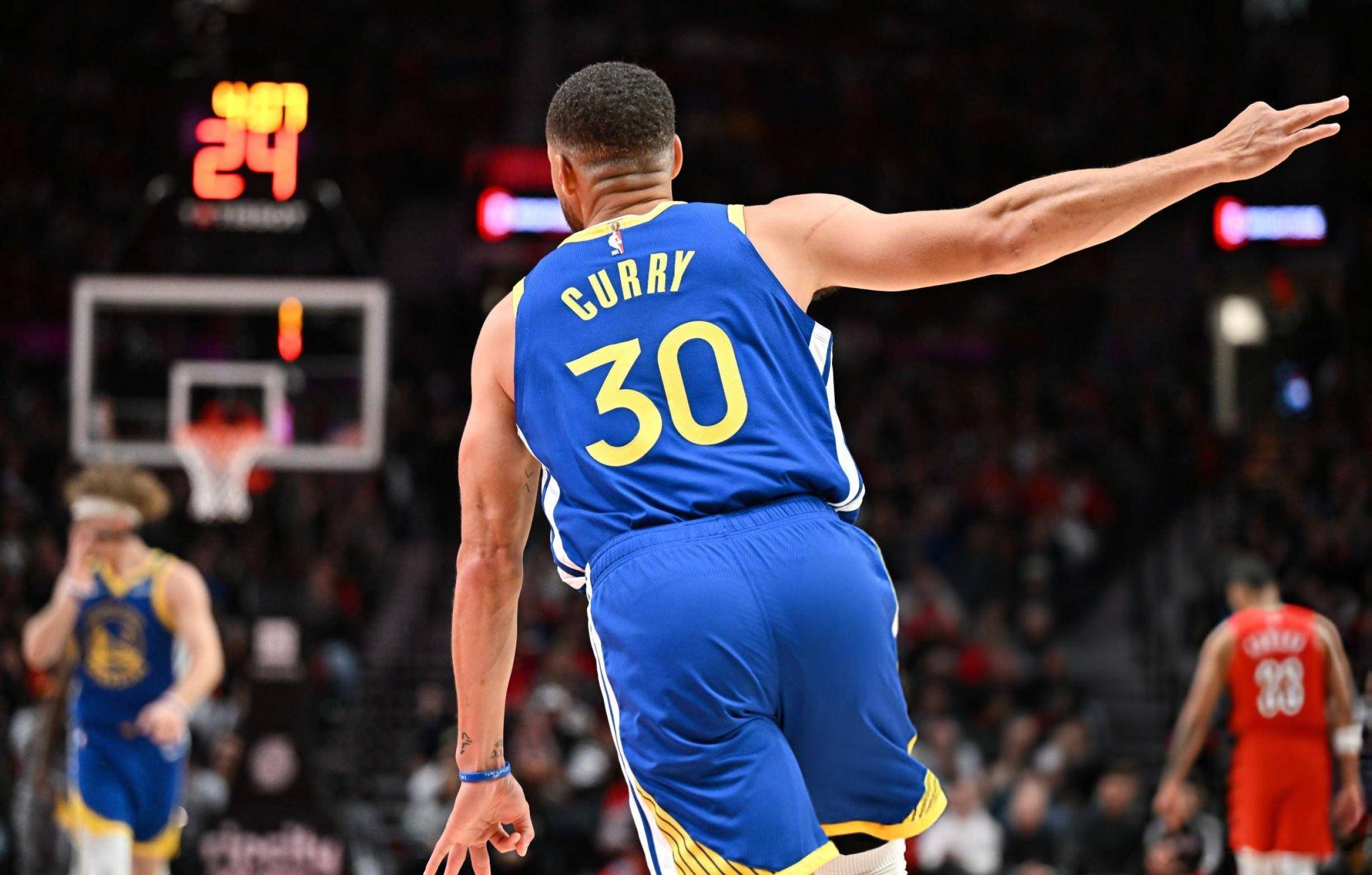 Kaiyun(中国)开云-库里：用“精准”建立起NBA最“远”的防线！